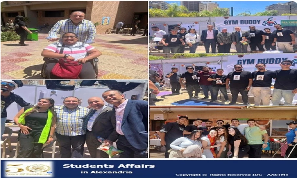 The Department of Cultural and Social Activities in Miami, in cooperation with the Head of the Marketing Department, organized a celebration on the occasion of the conclusion of the presentation of student projects in the department, with the participation of Professor Dr. Head of the Marketing Department, on: 5/29/2024.23