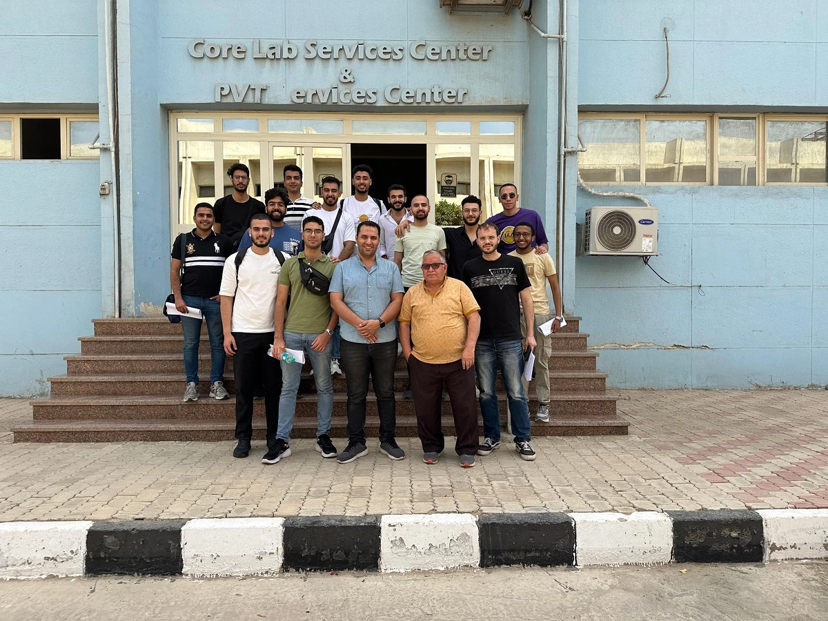 The Department of Cultural and Social Activity, Babu Qir, organized a number of scientific trips in cooperation with the various scientific departments in the College of Engineering and Technology and the College of International Transport and Logistics from 5/21/2024 to 5/29/2024.2