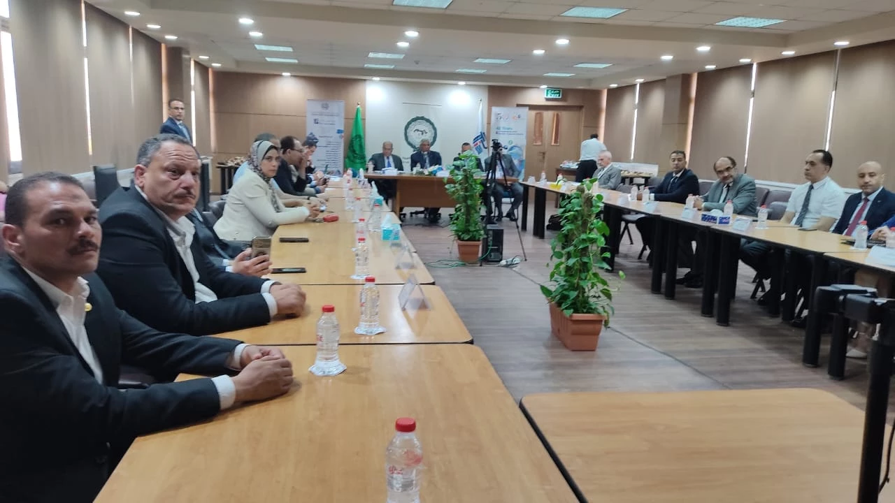 Meeting of the Permanent Technical Committee for Human Skills of the Arab Seaports Federation at Port Training Institute2
