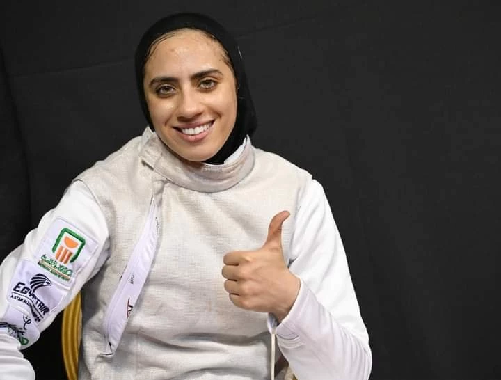 Yara El Sharkawy, the daughter of the Academy, achieves the gold of the shish weapon at the African Championship in Morocco