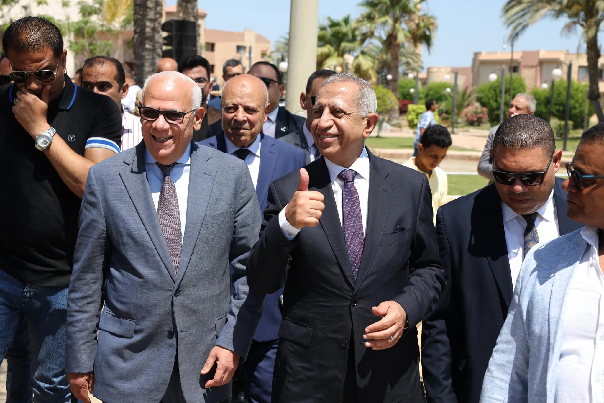 His Excellency Dr. Ismail Abdul Ghaffar, president of the Academy, opened the legal football field and gym at the best level at the Academy branch in Port Fouad on Thursday, 6/6/2024