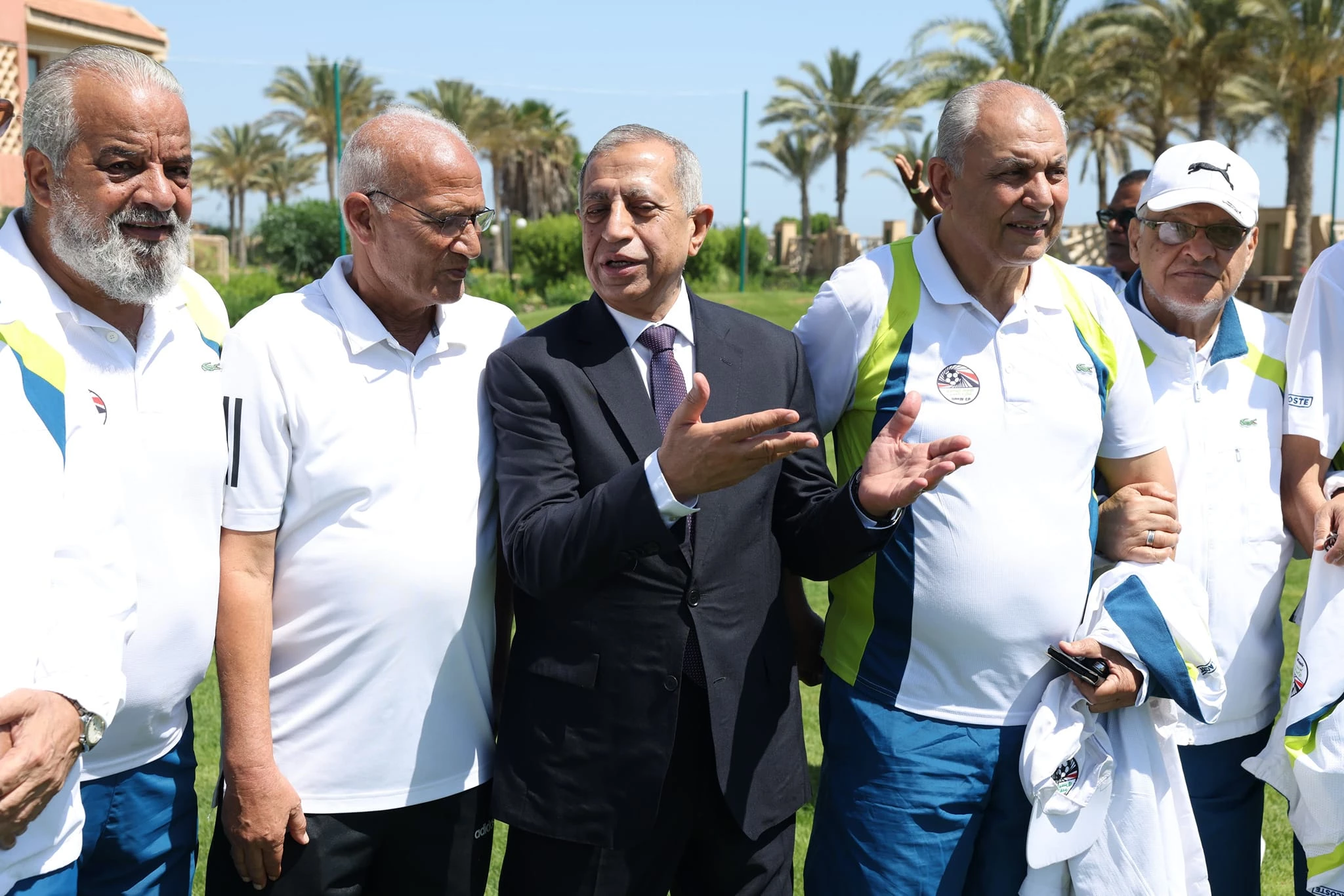 افتتاح ملعب الأكاديمية بفرعها في بورسعيد بحضور نجوم الجيل الذهبي لكرة القدم المصرية