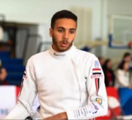 Mohanad Shaaban qualifies for the semi-finals of the world Modern Pentathlon Championship in China after taking first place in the third elimination with 1196 points