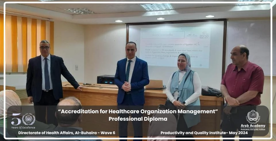 Accreditation for Healthcare Organization Management Sixth Wave