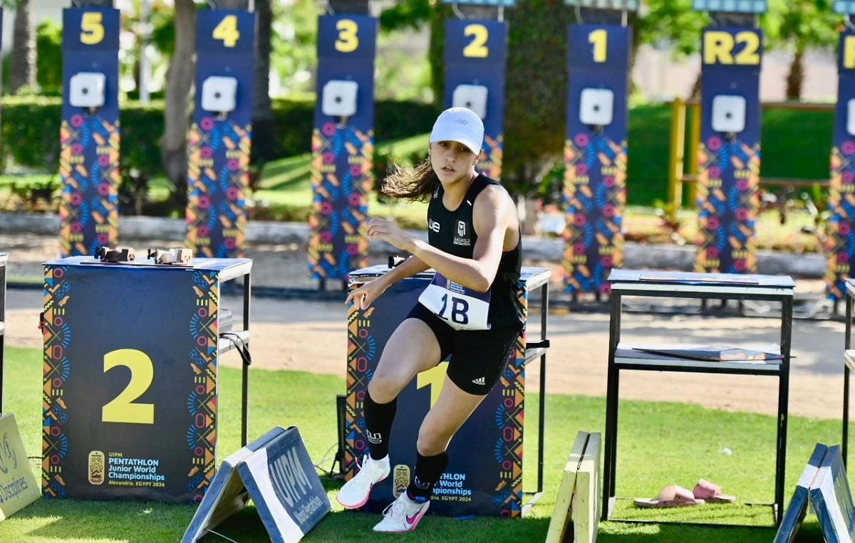 The Arab Academy for Science, Technology and Maritime Transport launched the World Championship  For the modern pentathlon for juniors at the academy’s headquarters in Abu Qir, Alexandria, on 6/25/2024.3