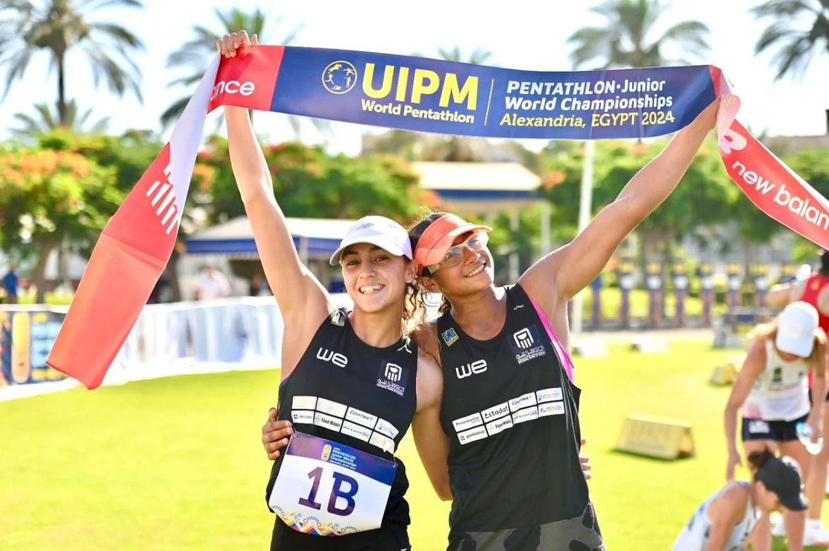 The Arab Academy for Science, Technology and Maritime Transport launched the World Championship  For the modern pentathlon for juniors at the academy’s headquarters in Abu Qir, Alexandria, on 6/25/2024.3