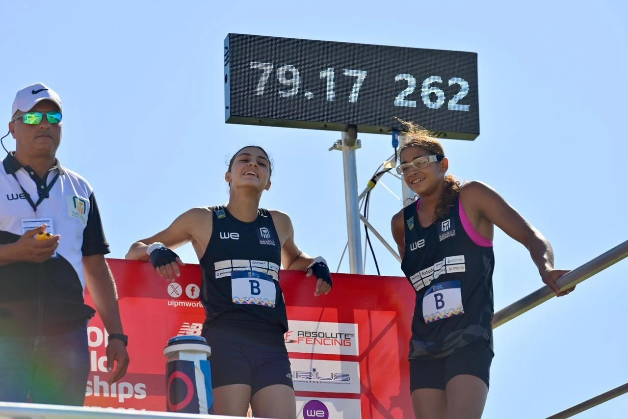 The Arab Academy for Science, Technology and Maritime Transport launched the World Championship  For the modern pentathlon for juniors at the academy’s headquarters in Abu Qir, Alexandria, on 6/25/2024.2