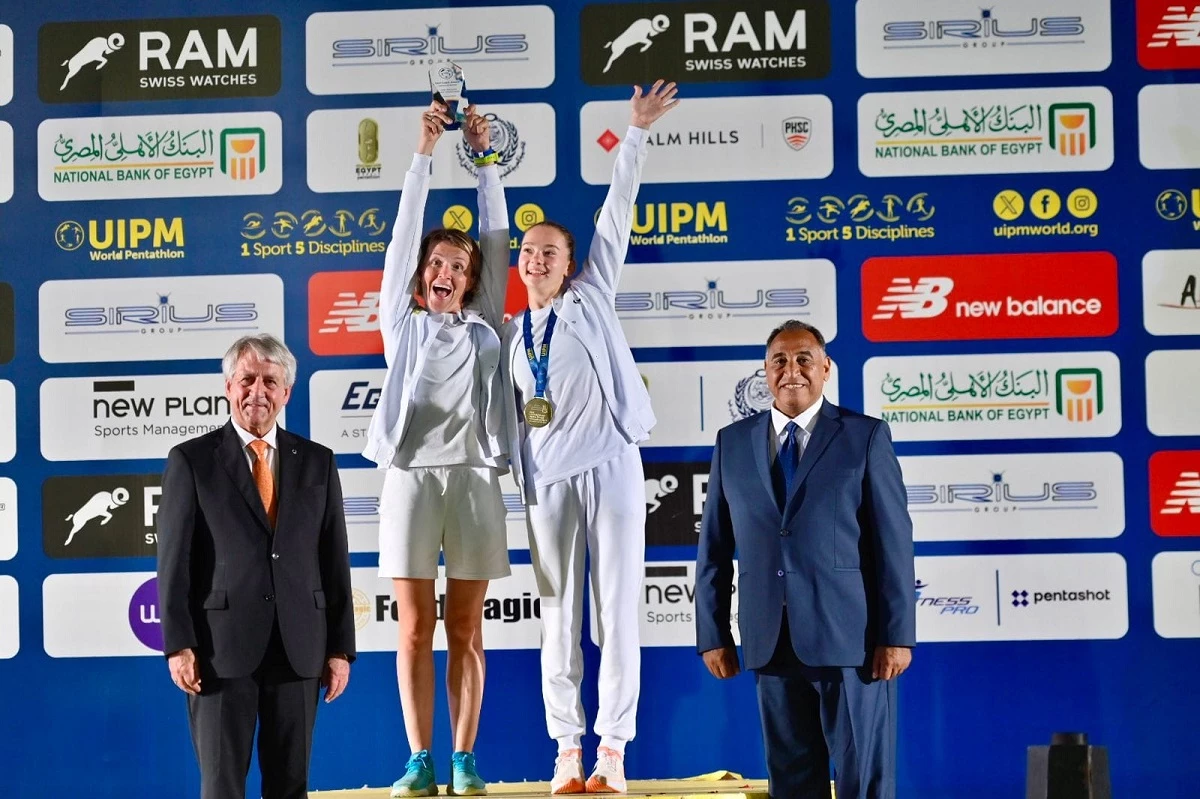 His Excellency Professor Dr. Ismail Abdel Ghaffar, President of the Academy, and Dr. Ashraf Sobhi, Minister of Youth and Sports, witnessed the distribution of medals for the World Junior Modern Pentathlon Championship, which was held on the stadiums The Arab Academy for Science, Technology and Maritime Transport in Alexandria during the period (25-30) June 202416