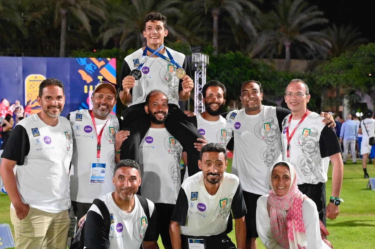 His Excellency Professor Dr. Ismail Abdel Ghaffar, President of the Academy, and Dr. Ashraf Sobhi, Minister of Youth and Sports, witnessed the distribution of medals for the World Junior Modern Pentathlon Championship, which was held on the stadiums The Arab Academy for Science, Technology and Maritime Transport in Alexandria during the period (25-30) June 202416