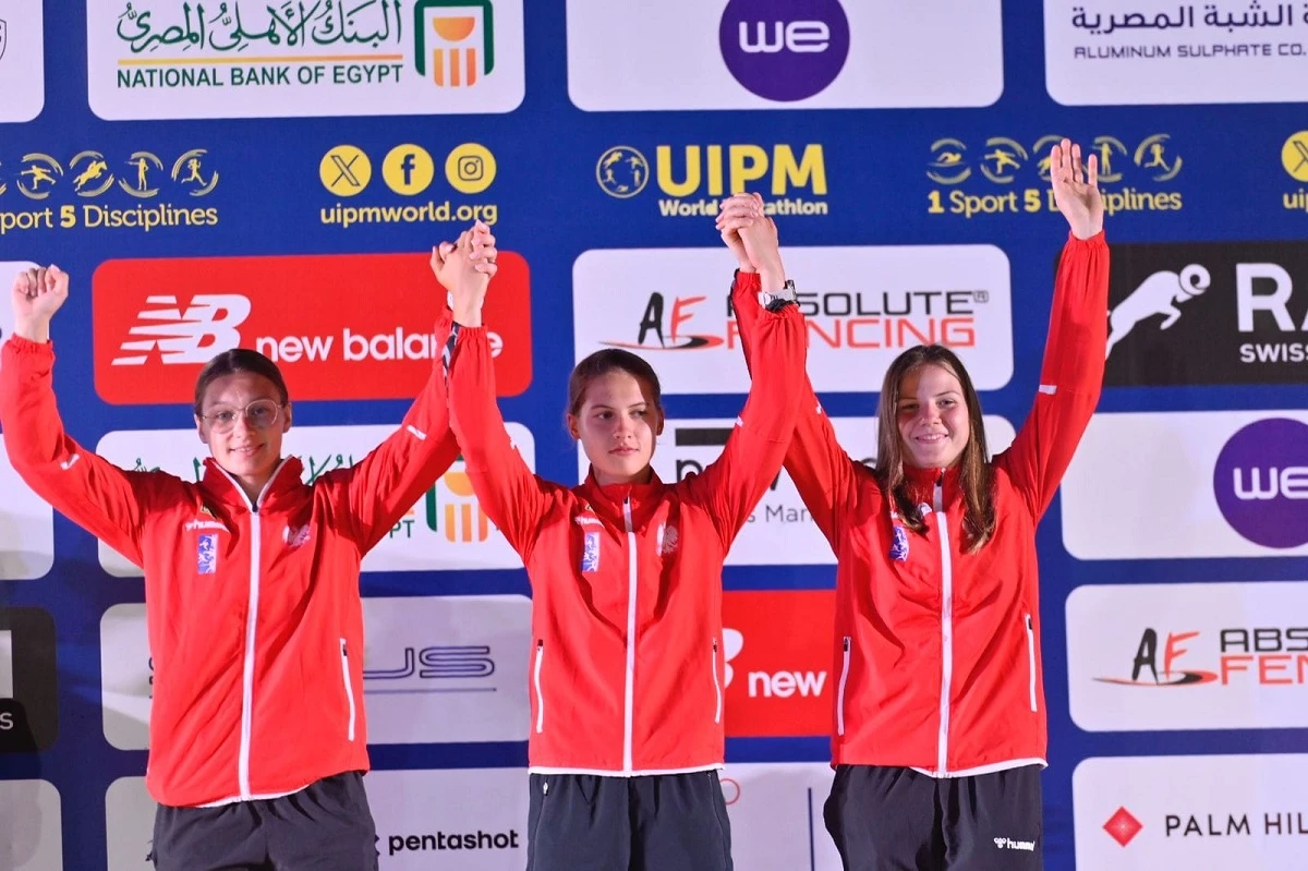 His Excellency Professor Dr. Ismail Abdel Ghaffar, President of the Academy, and Dr. Ashraf Sobhi, Minister of Youth and Sports, witnessed the distribution of medals for the World Junior Modern Pentathlon Championship, which was held on the stadiums The Arab Academy for Science, Technology and Maritime Transport in Alexandria during the period (25-30) June 202416