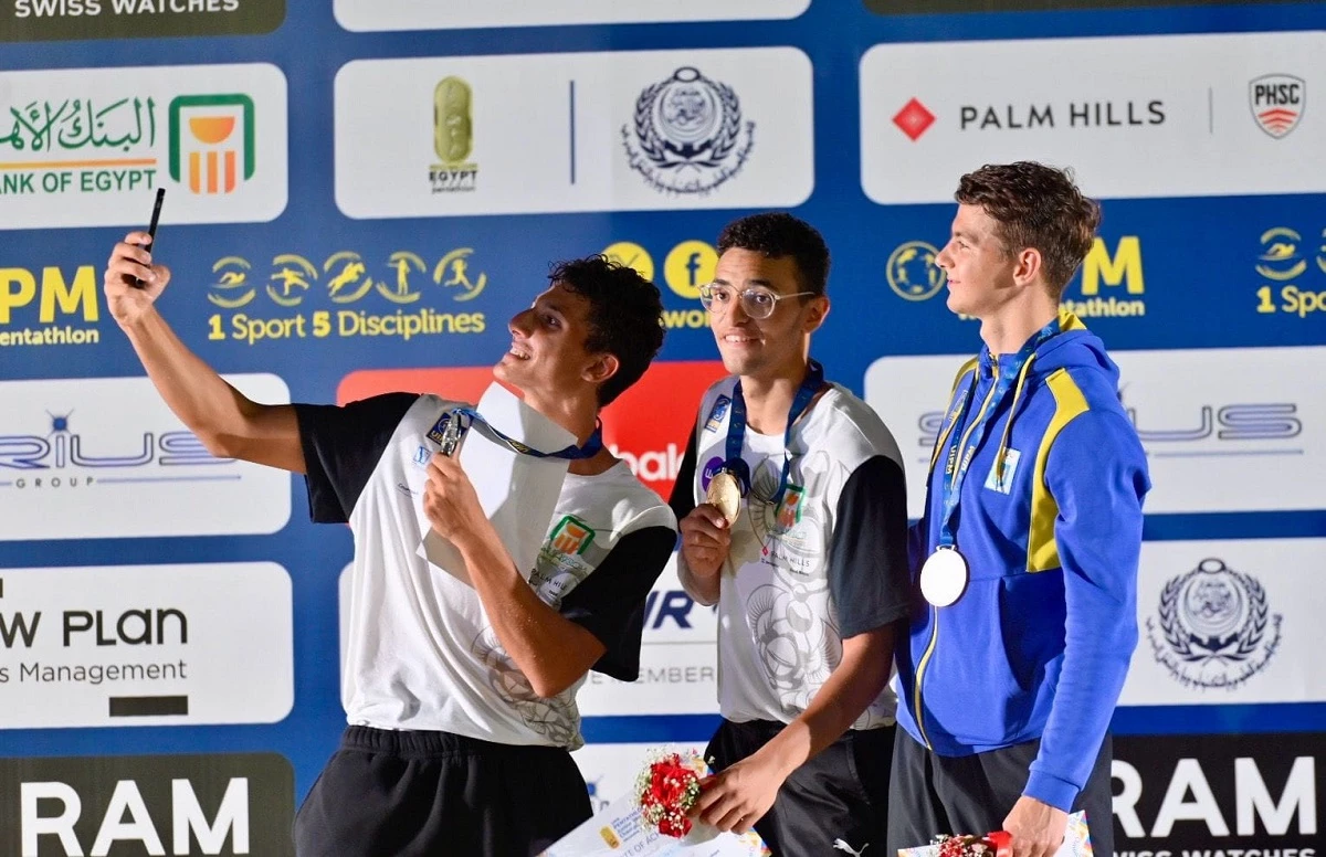 His Excellency Professor Dr. Ismail Abdel Ghaffar, President of the Academy, and Dr. Ashraf Sobhi, Minister of Youth and Sports, witnessed the distribution of medals for the World Junior Modern Pentathlon Championship, which was held on the stadiums The Arab Academy for Science, Technology and Maritime Transport in Alexandria during the period (25-30) June 202412