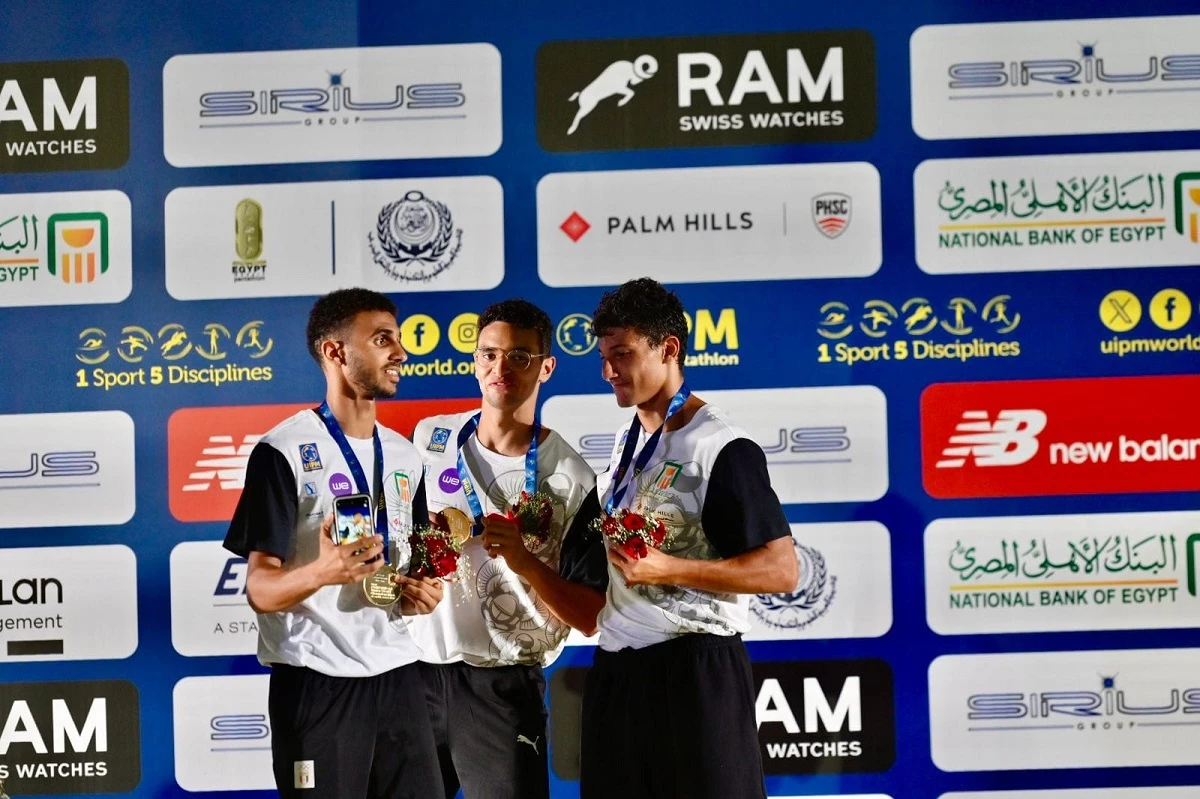 His Excellency Professor Dr. Ismail Abdel Ghaffar, President of the Academy, and Dr. Ashraf Sobhi, Minister of Youth and Sports, witnessed the distribution of medals for the World Junior Modern Pentathlon Championship, which was held on the stadiums The Arab Academy for Science, Technology and Maritime Transport in Alexandria during the period (25-30) June 202411