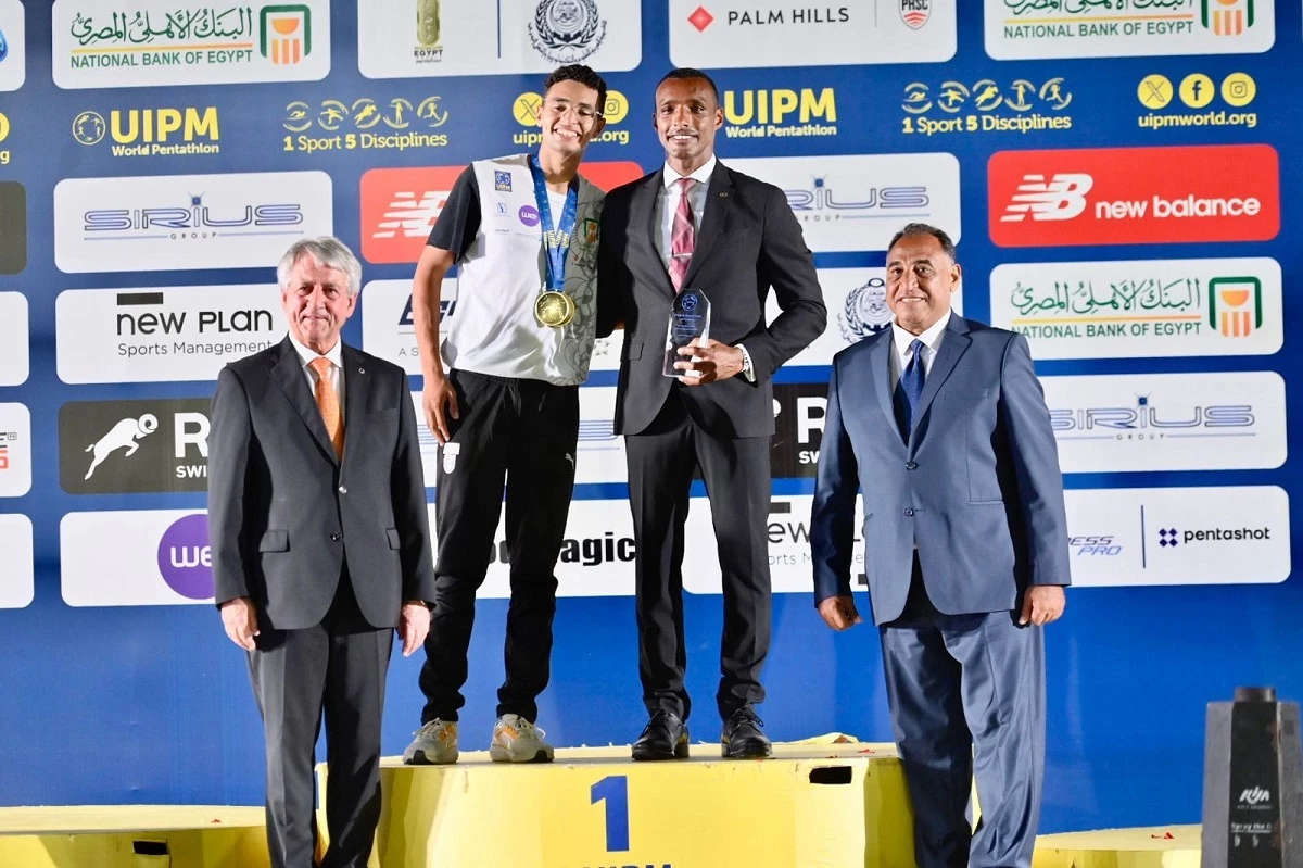 His Excellency Professor Dr. Ismail Abdel Ghaffar, President of the Academy, and Dr. Ashraf Sobhi, Minister of Youth and Sports, witnessed the distribution of medals for the World Junior Modern Pentathlon Championship, which was held on the stadiums The Arab Academy for Science, Technology and Maritime Transport in Alexandria during the period (25-30) June 202411