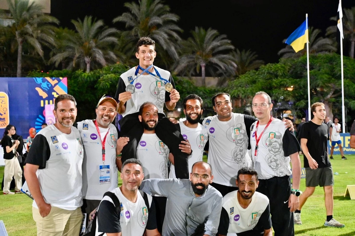 His Excellency Professor Dr. Ismail Abdel Ghaffar, President of the Academy, and Dr. Ashraf Sobhi, Minister of Youth and Sports, witnessed the distribution of medals for the World Junior Modern Pentathlon Championship, which was held on the stadiums The Arab Academy for Science, Technology and Maritime Transport in Alexandria during the period (25-30) June 202411