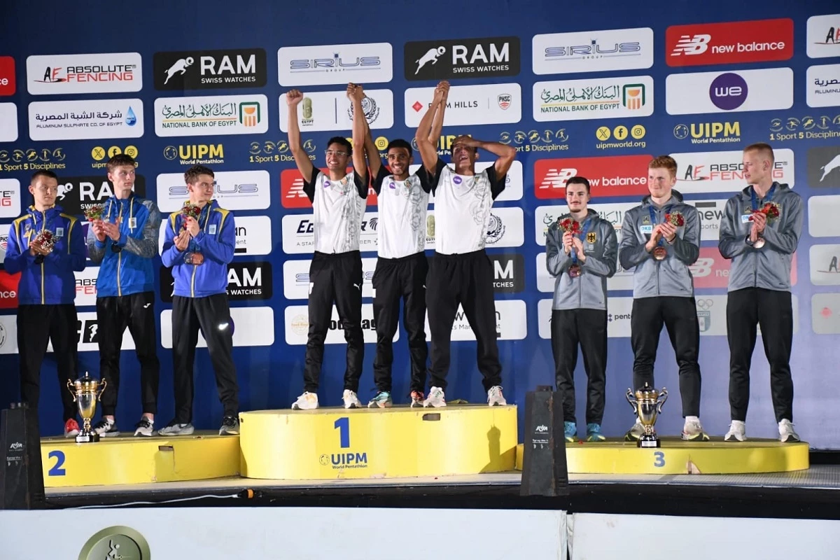 His Excellency Professor Dr. Ismail Abdel Ghaffar, President of the Academy, and Dr. Ashraf Sobhi, Minister of Youth and Sports, witnessed the distribution of medals for the World Junior Modern Pentathlon Championship, which was held on the stadiums The Arab Academy for Science, Technology and Maritime Transport in Alexandria during the period (25-30) June 20249