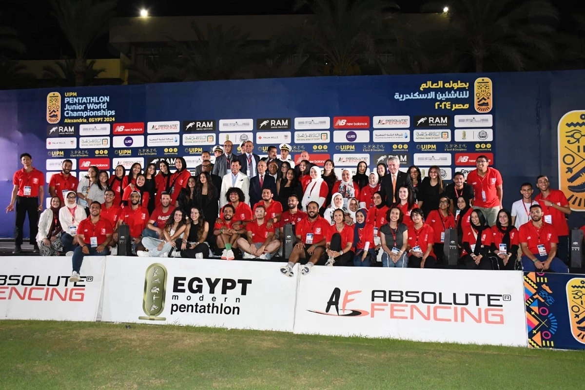 His Excellency Professor Dr. Ismail Abdel Ghaffar, President of the Academy, and Dr. Ashraf Sobhi, Minister of Youth and Sports, witnessed the distribution of medals for the World Junior Modern Pentathlon Championship, which was held on the stadiums The Arab Academy for Science, Technology and Maritime Transport in Alexandria during the period (25-30) June 20248