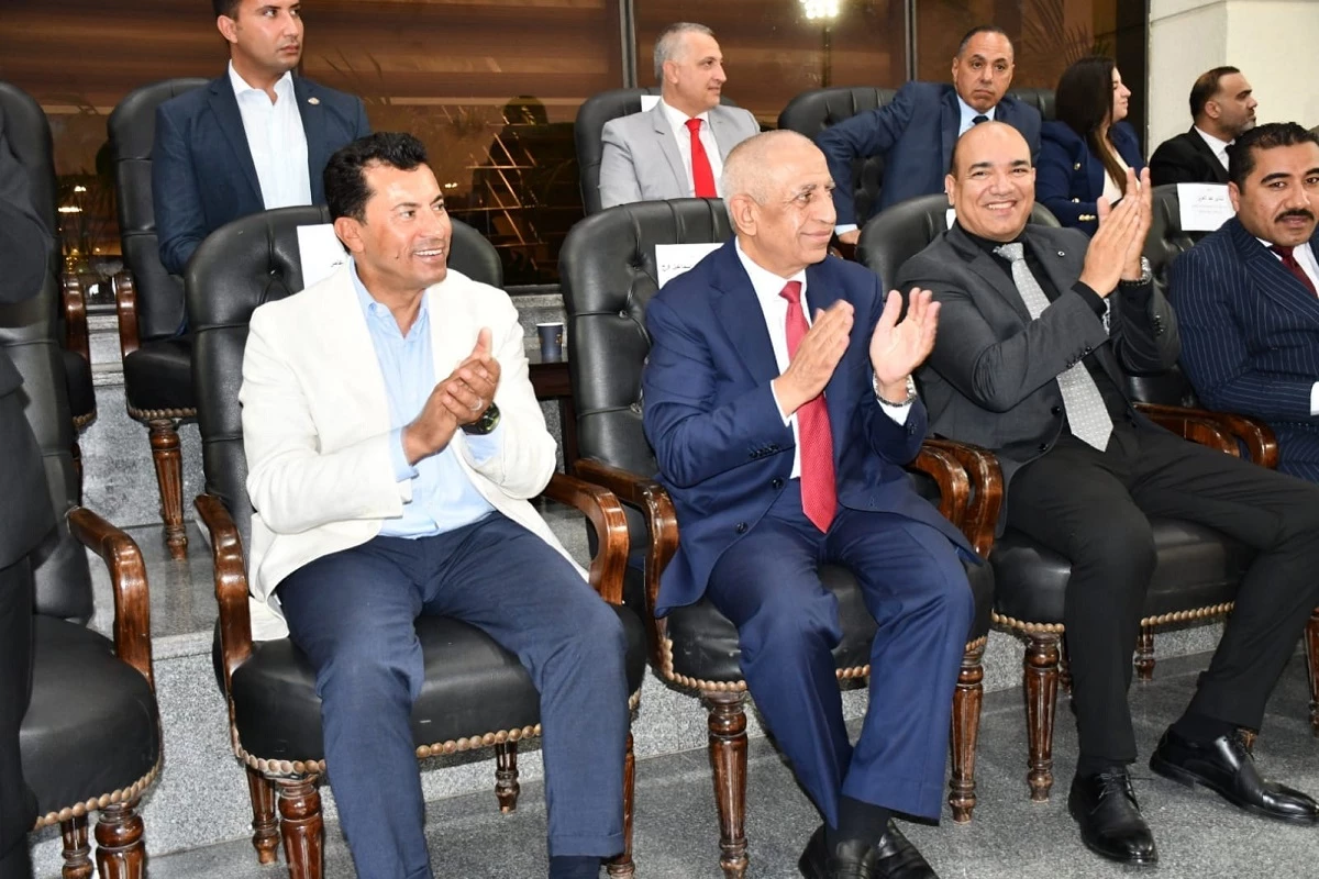 His Excellency Professor Dr. Ismail Abdel Ghaffar, President of the Academy, and Dr. Ashraf Sobhi, Minister of Youth and Sports, witnessed the distribution of medals for the World Junior Modern Pentathlon Championship, which was held on the stadiums The Arab Academy for Science, Technology and Maritime Transport in Alexandria during the period (25-30) June 20245