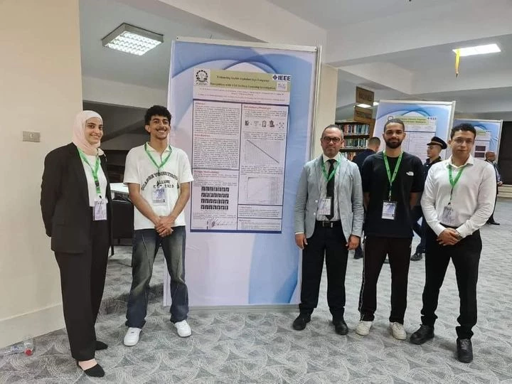 طلبة كلية ذكاء اصطناعي  يقومون بنشر بحث جديد في مجالهم