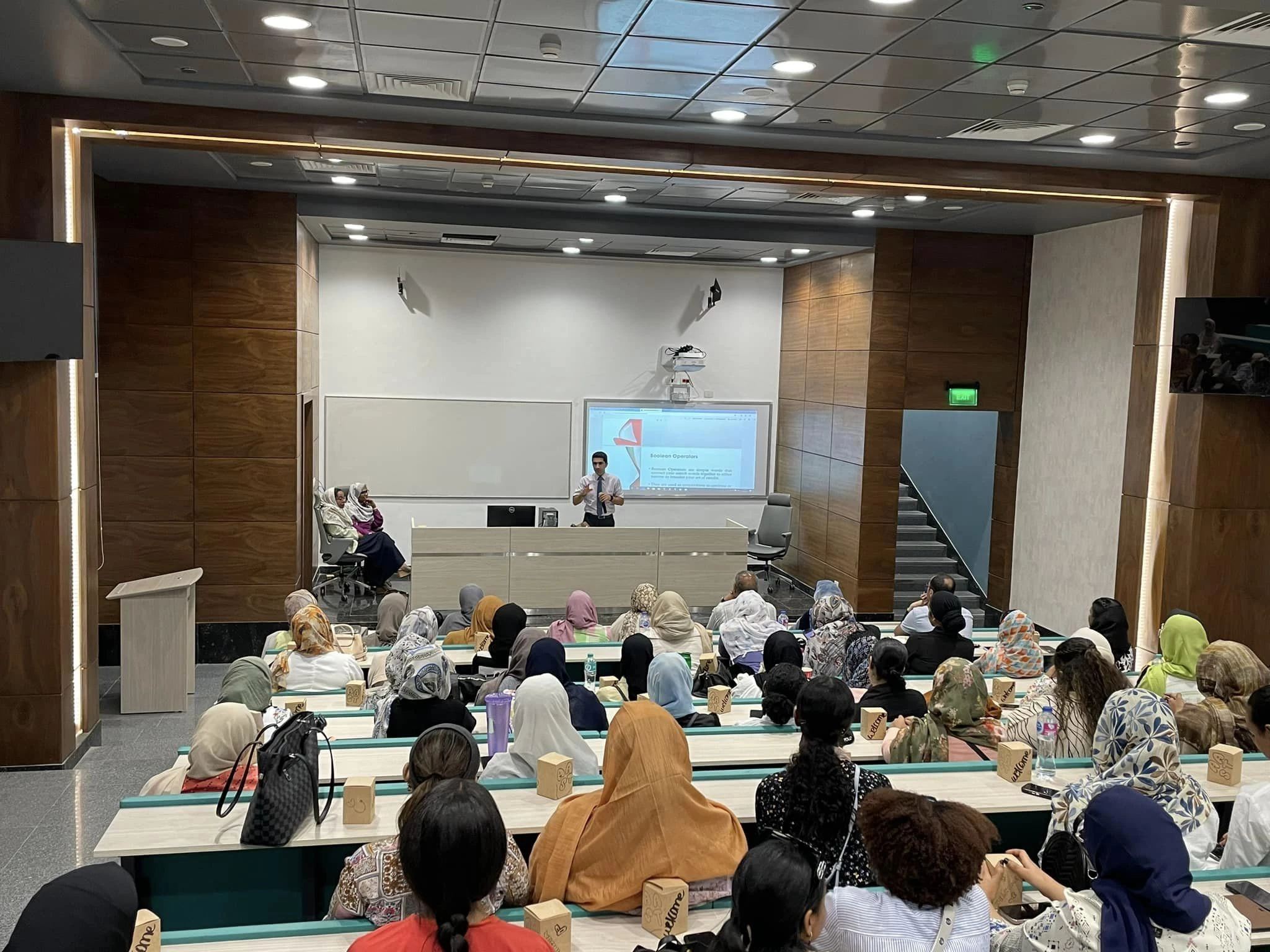 استقبال الطلبة السوادنين في بلدهم الثاني