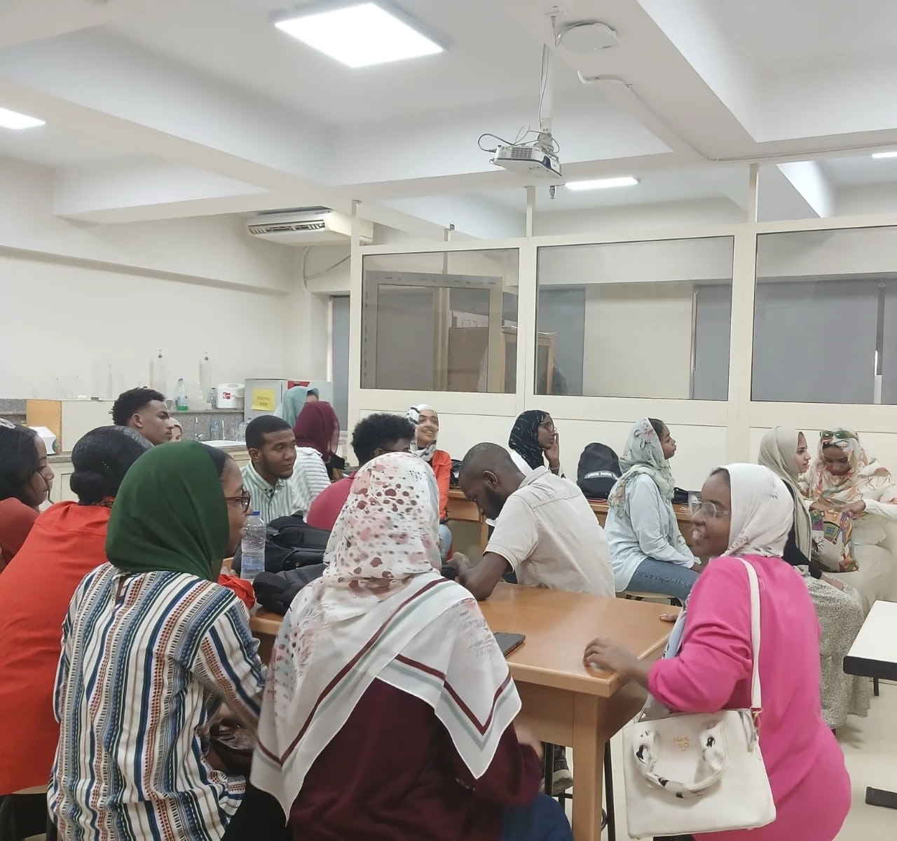 College of Engineering and Technology hosts University of Khartoum Students4