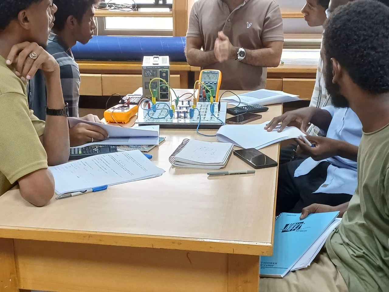 College of Engineering and Technology hosts University of Khartoum Students2