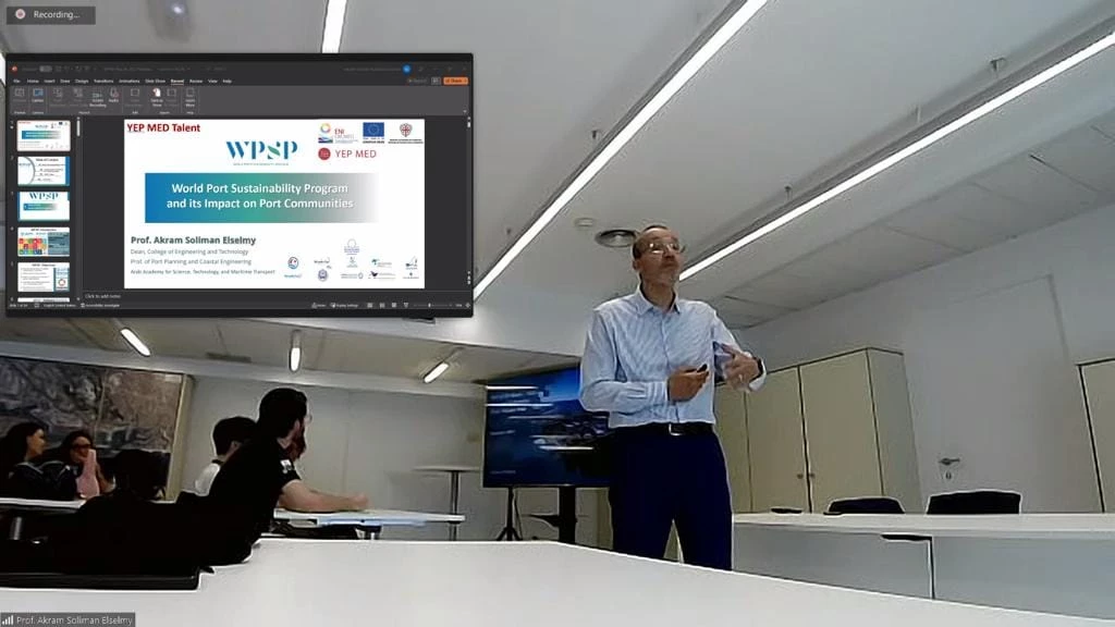 Escola Europea –Intermodal Transport
