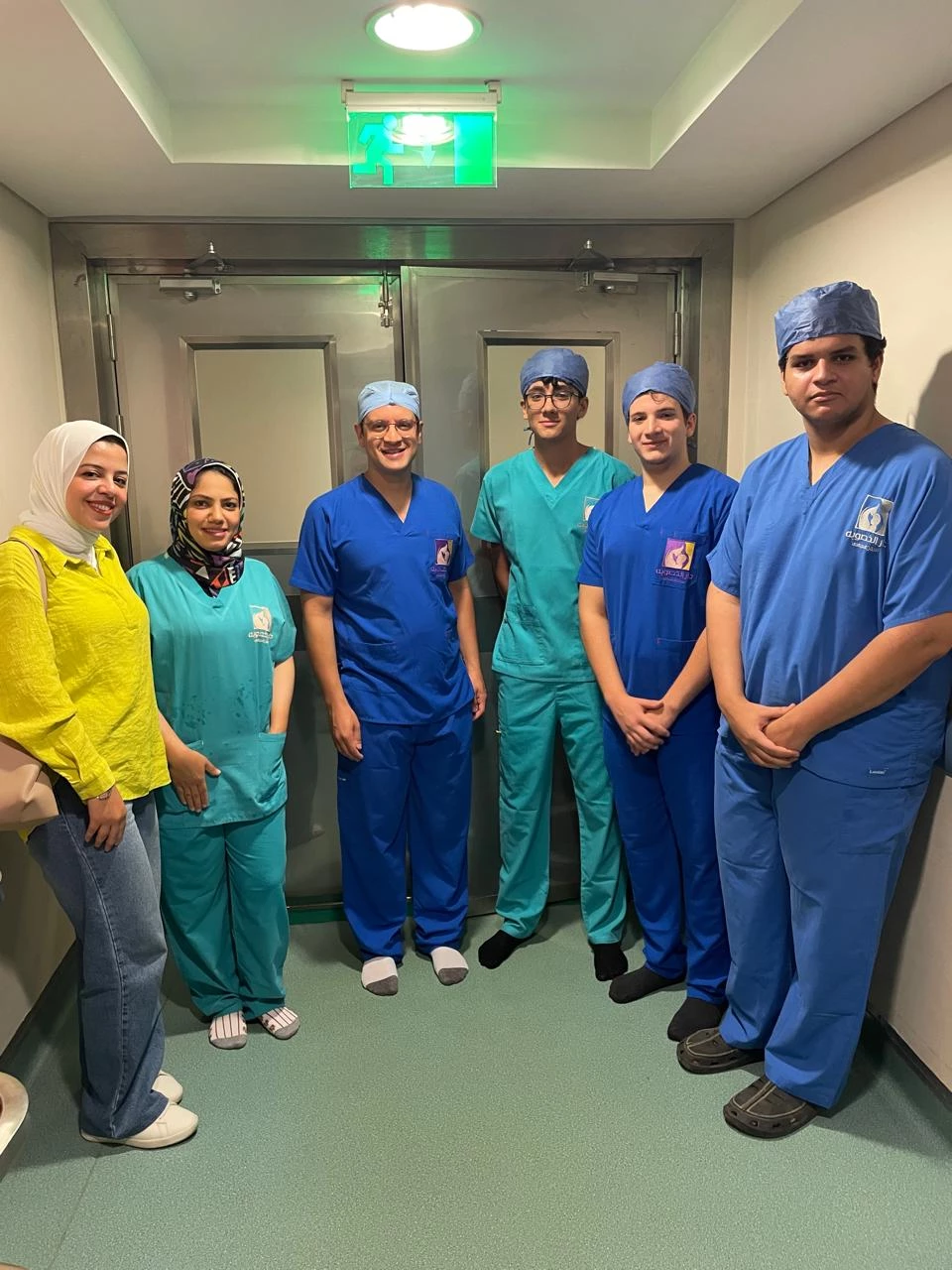 AAST Students Complete Summer Training at Dar Al-Khosoba Hospital