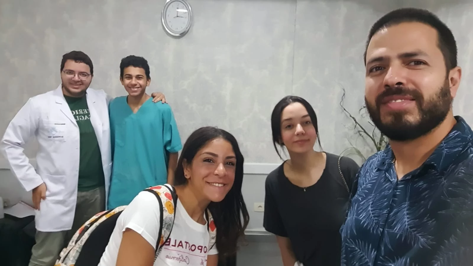 AAST Students Complete Summer Training at Alex Sydney Hospital3