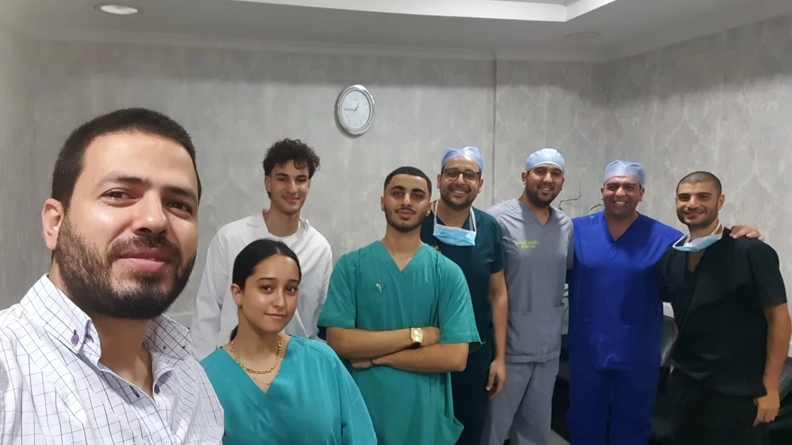 AAST Students Complete Summer Training at Smouha International Hospital6