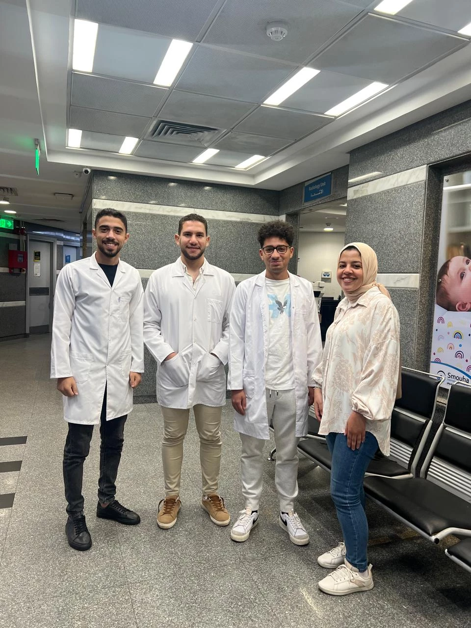 AAST Students Complete Summer Training at Smouha International Hospital