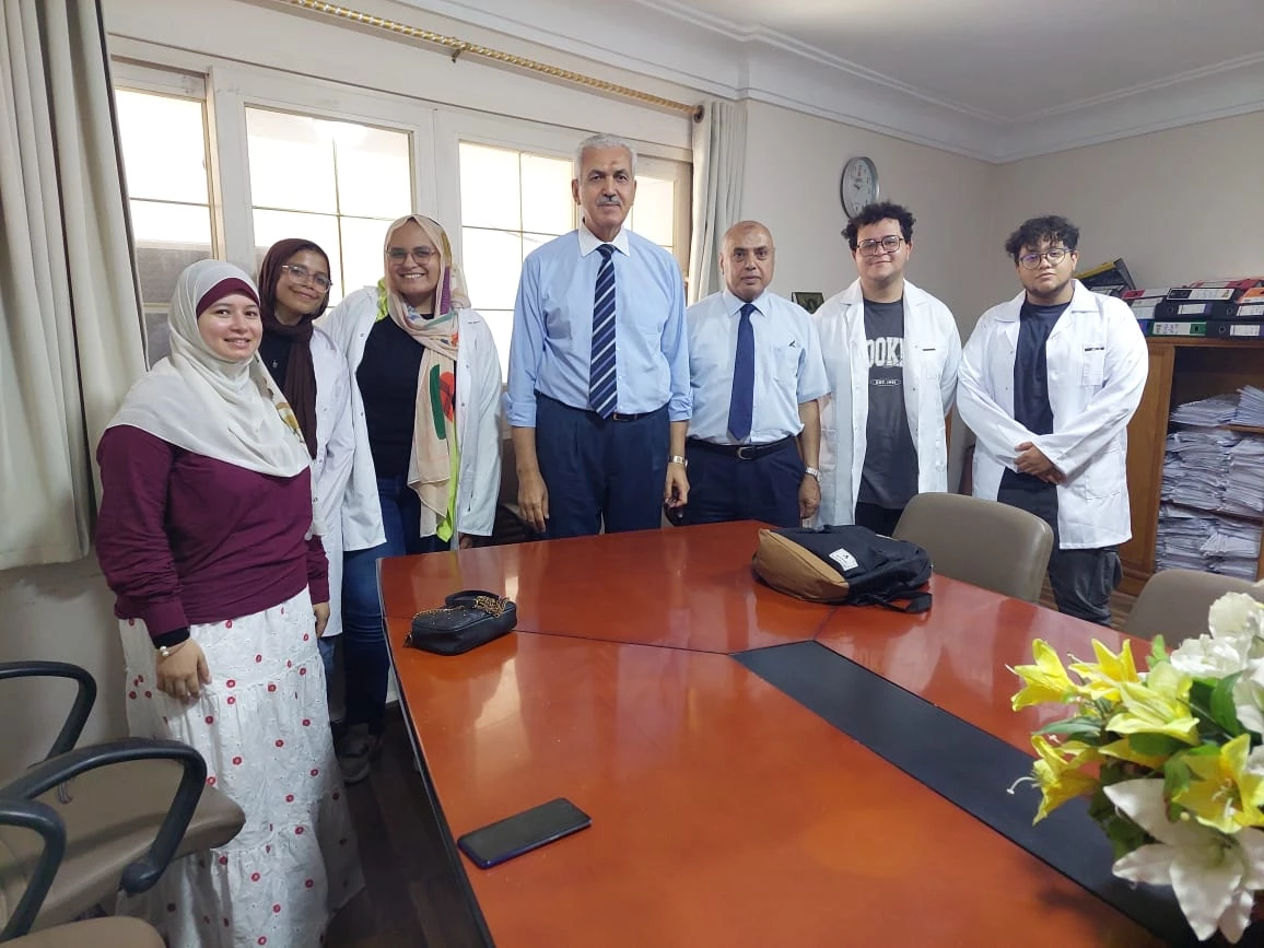 AAST Students Complete Summer Training at ِVascular Hospital