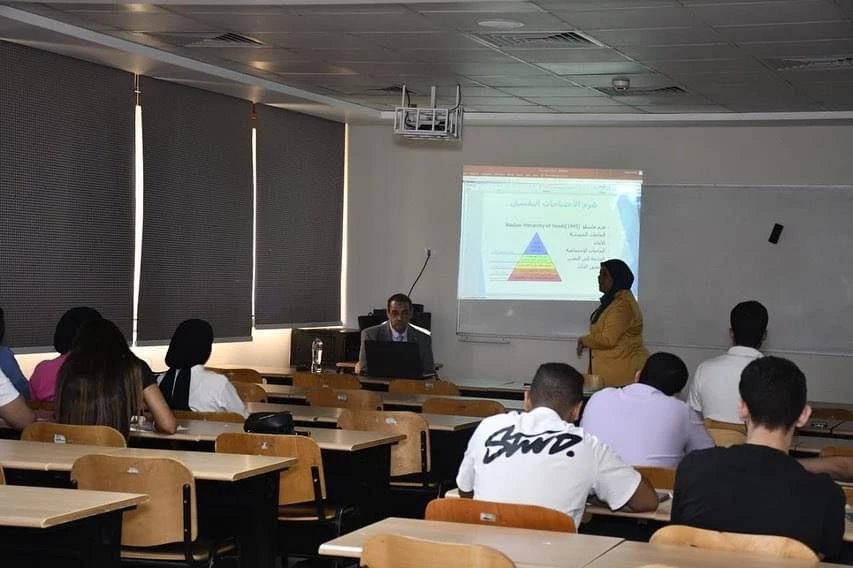 Psychological support for students of FAD department3