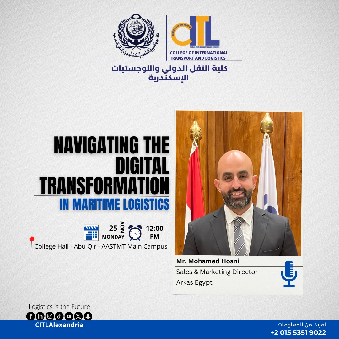 Navigating the Digital Transformation in Maritime Logistics