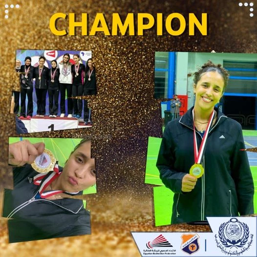 Congratulations from the president of the academy to our heroine (Nada Ihab Mohammed)