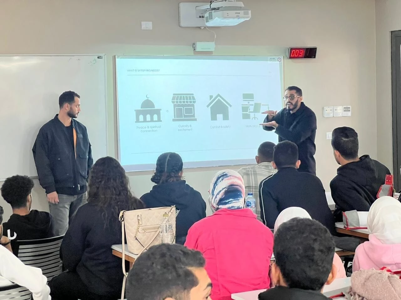 Morph presentation success story telling