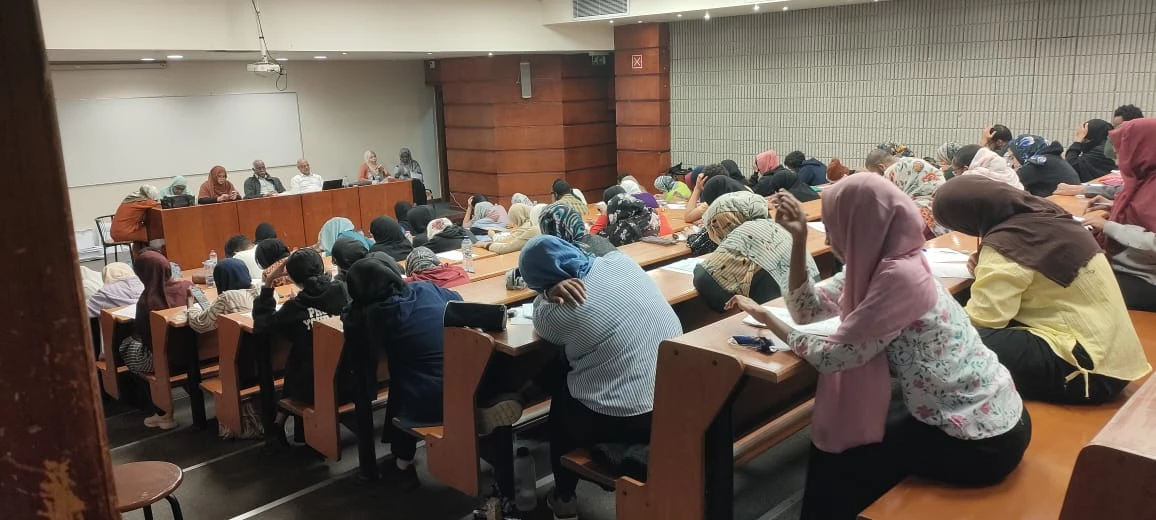 Hosting University of Khartoum Students