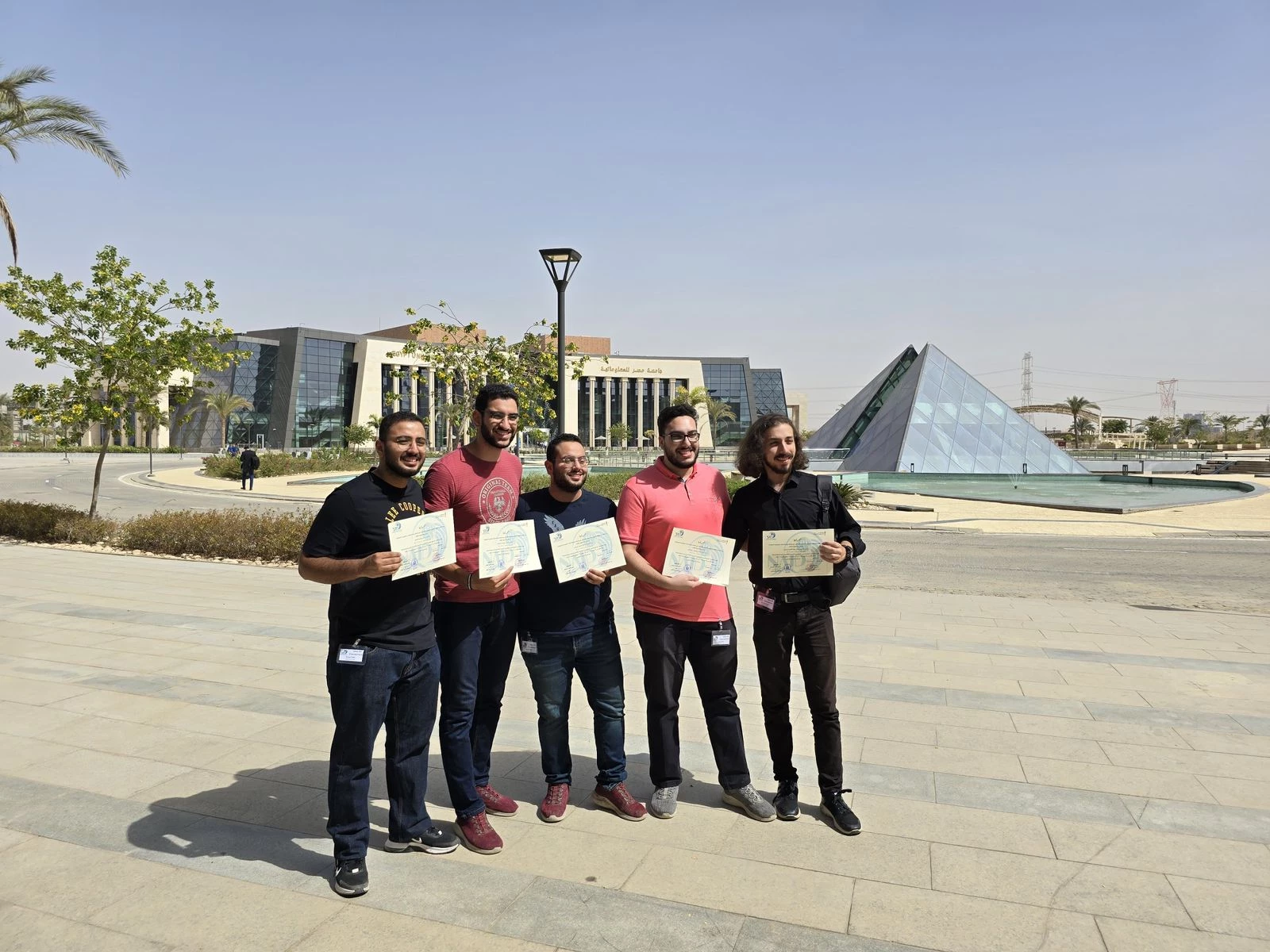 Computer Engineering Students Win NAID Award for Outstanding Graduation Project7