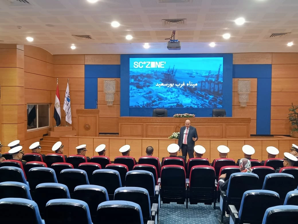 West Port Said Port (Visiting the Authority and the various stations in West Port Said Port)  27-11-2024