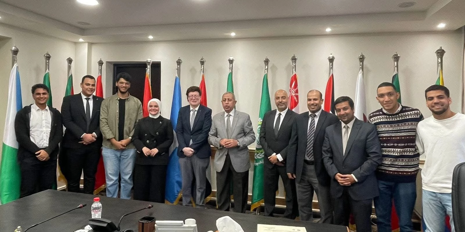 Prof. Dr. Ismail Abdel Ghafar Congratulates Mechanical Engineering Students For Winning Best Research Paper in the Scientific Week of the Military Technical College3