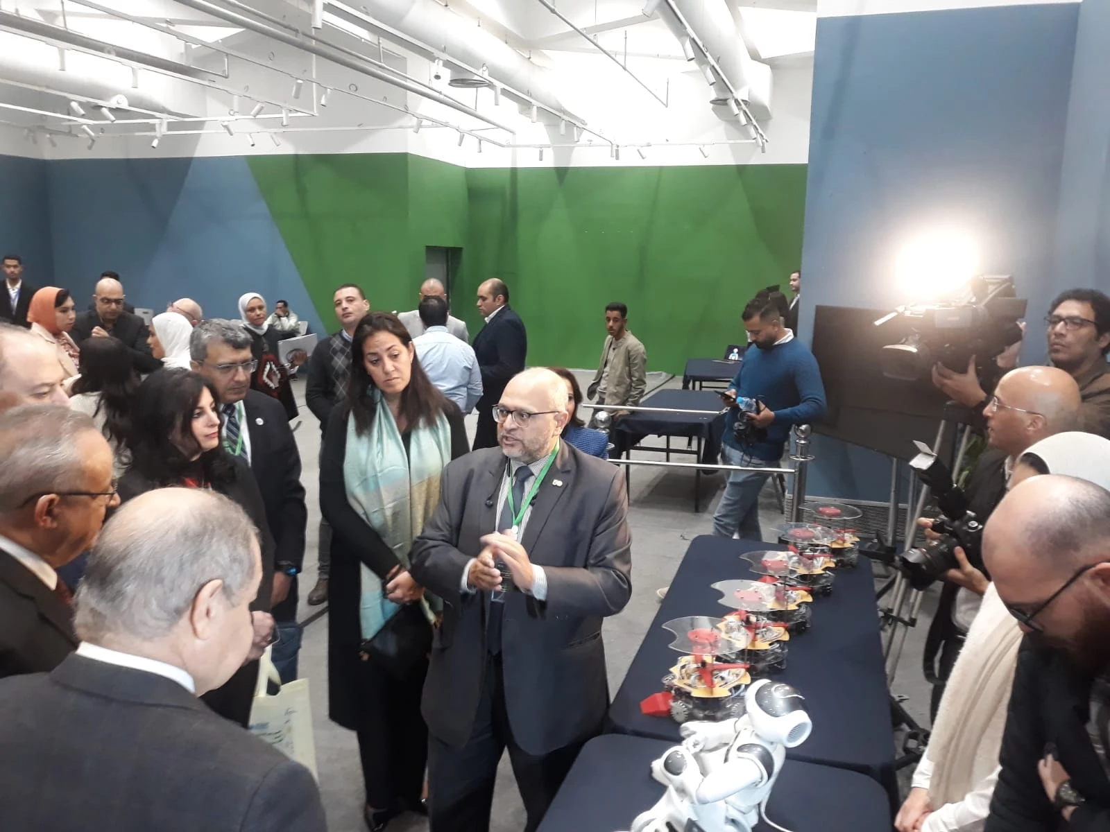 مؤتمر مكتبه الاسكندريه