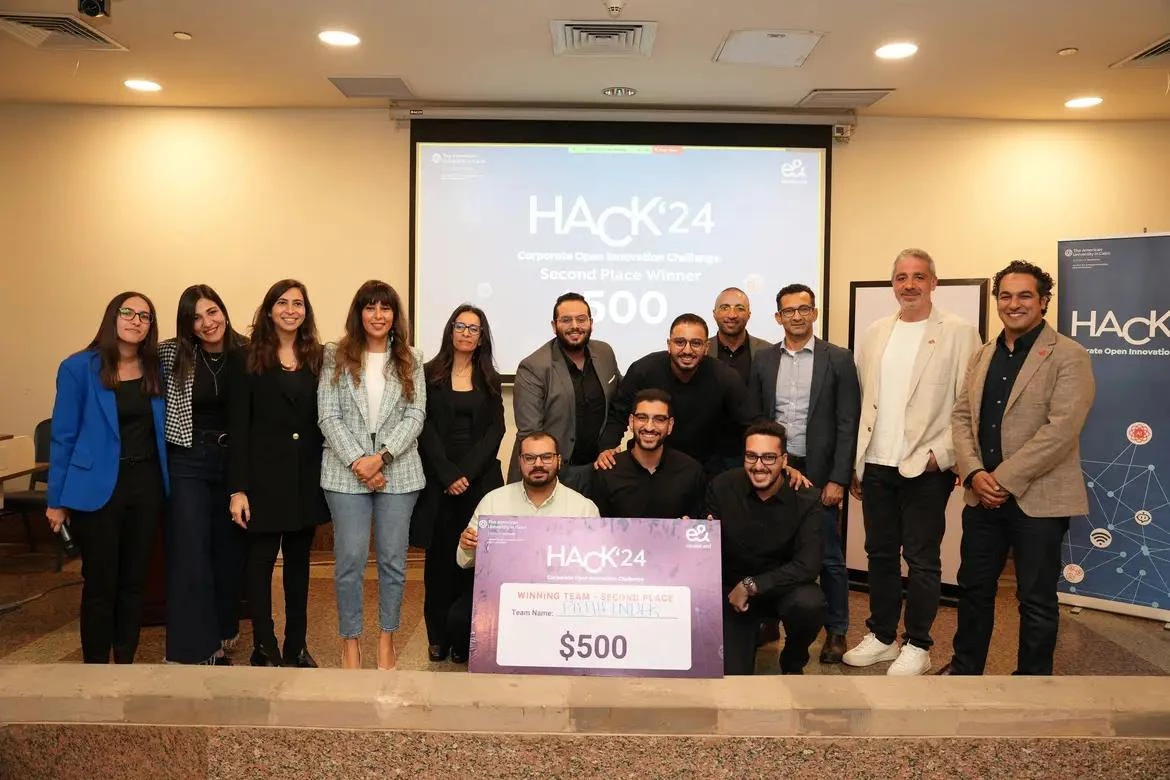 Computer Engineering Students with Hack24 Competition