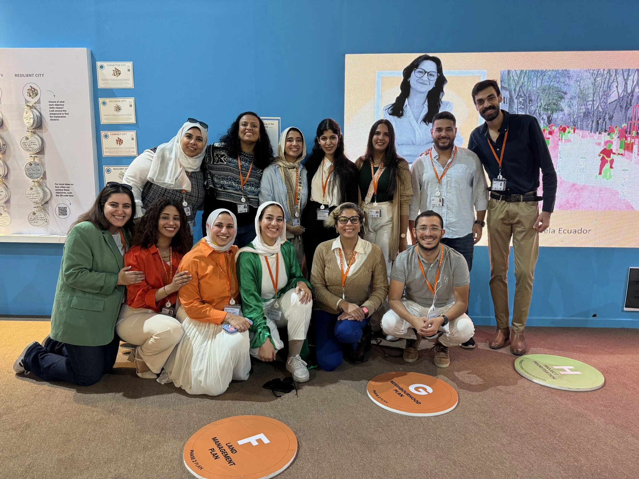 AASTMT Urban Planning Innovations Take Center Stage at WUF128