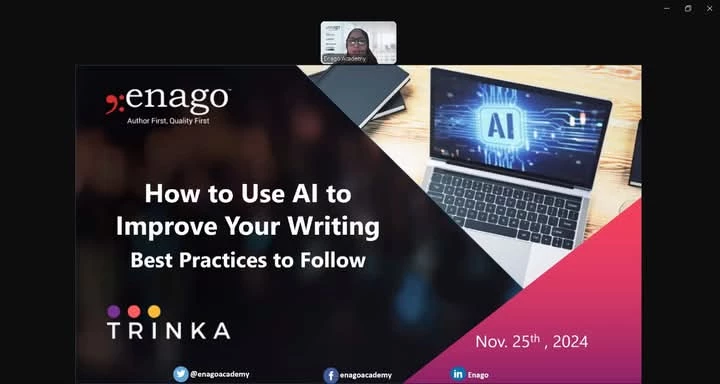 As part of the College of Fisheries and Aquaculture Technology's interest in developing scientific research and supporting academic and research capabilities, the College, in collaboration with Enago Services for Publishing, Researchers, and AI Tools in Scientific Research6