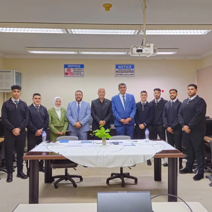 Thanks to Allah and His guidance, the discussion of graduation projects *Project I* for the final-year students of the College of Fisheries and Aquaculture Technology for the academic year 2024/2025 has been successfully completed3