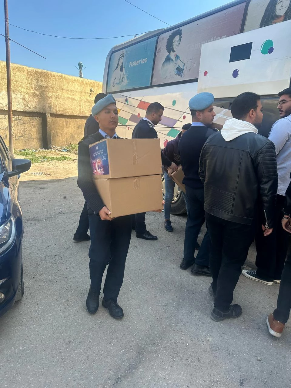 Ramadan bags distribution event3