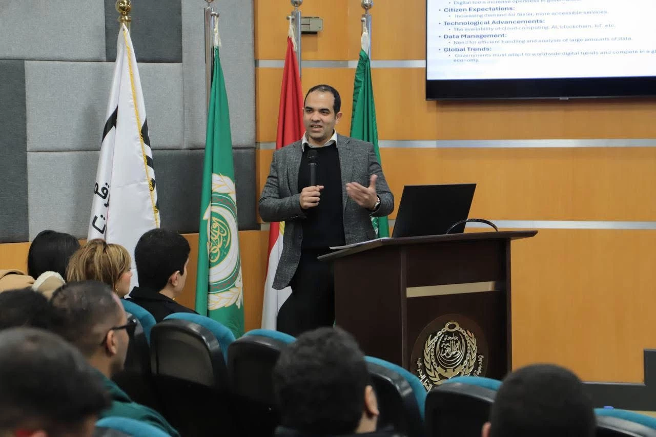 FEDIS and AASTMT College of Engineering Partner in an event for Digital Solutions and Information Security4