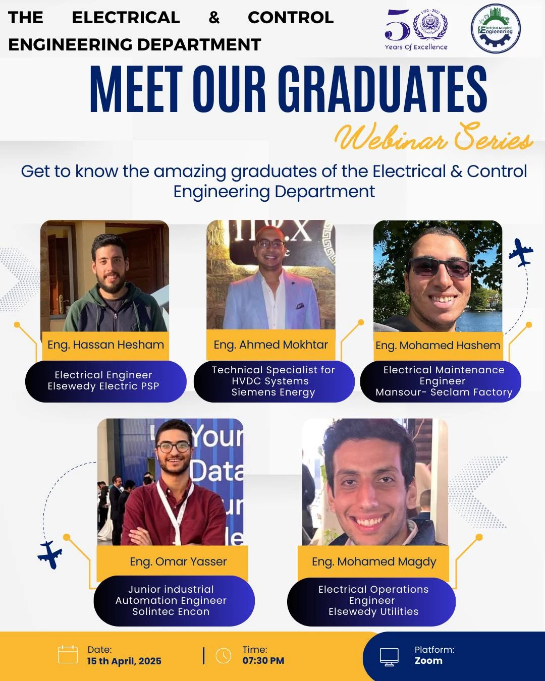 meet our grads