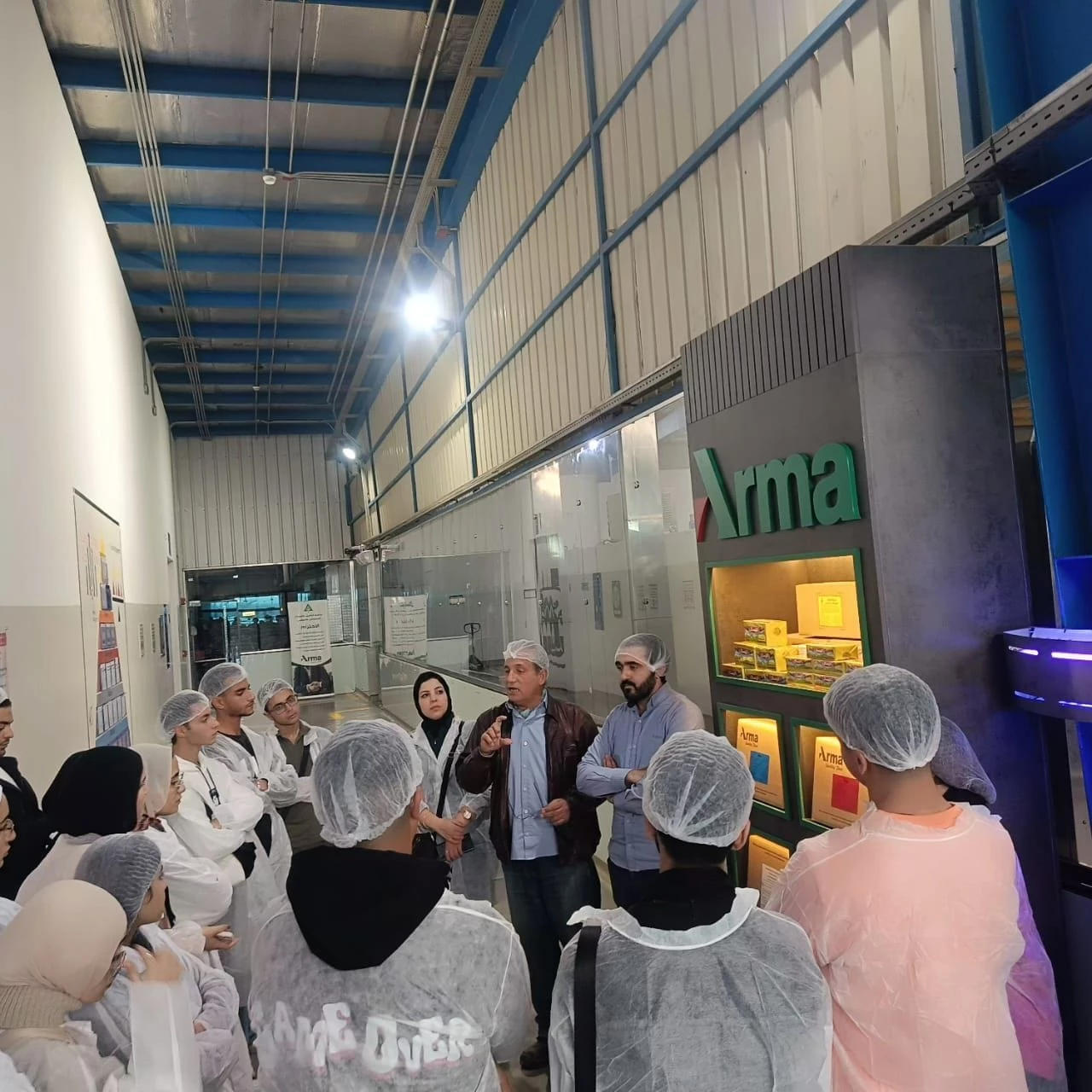 Educational Visit to Arma Group Company