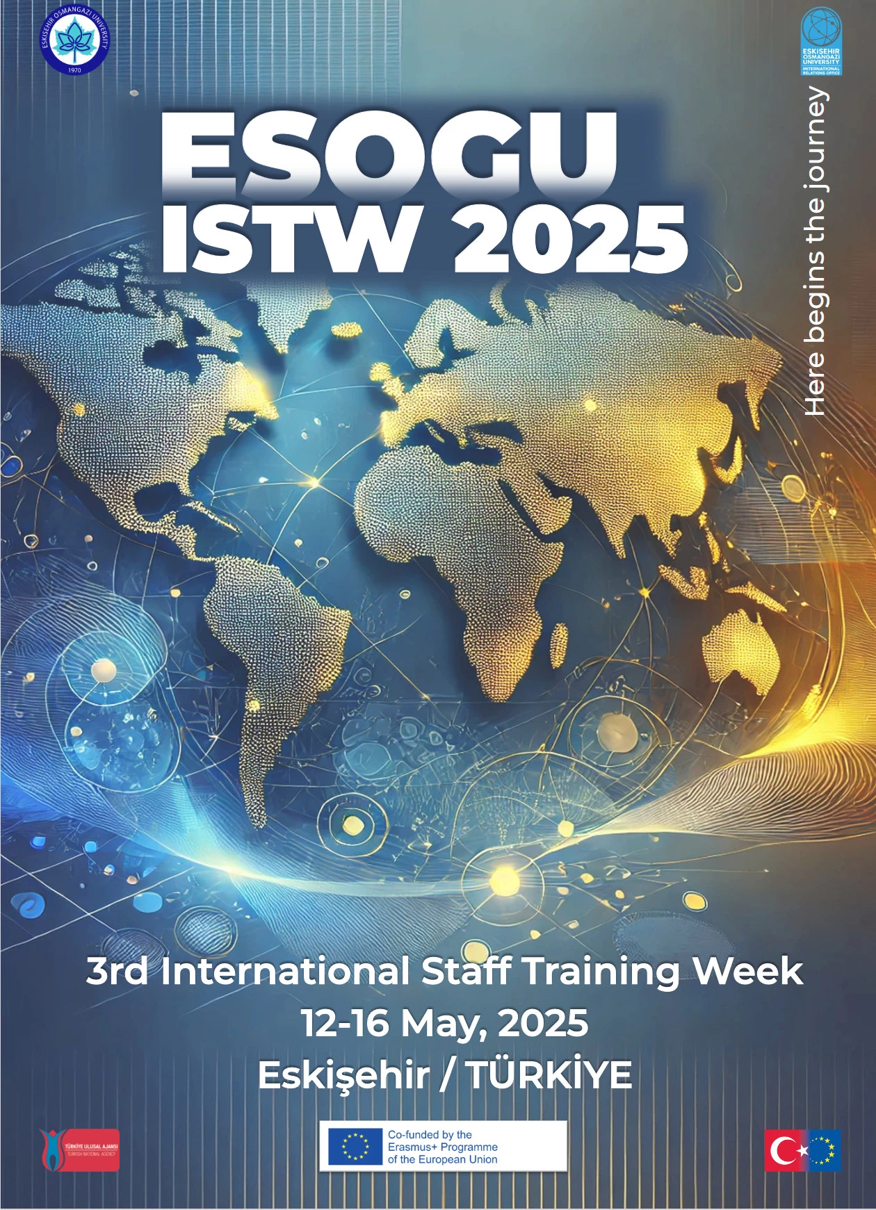 the 3rd International Staff Training Week (ESOGU ISTW 2025)