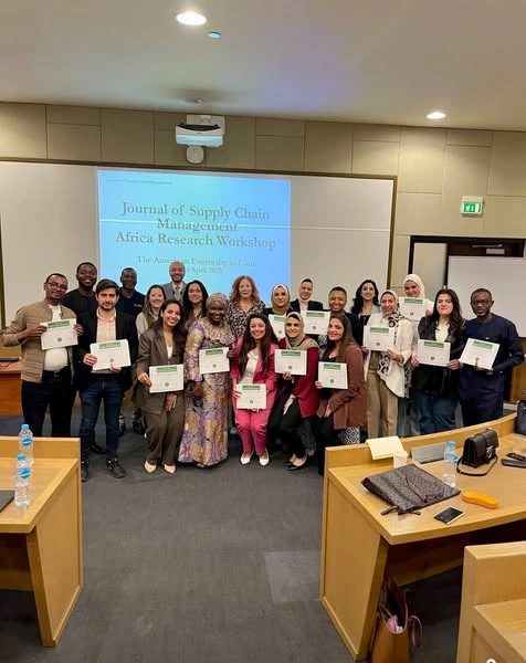 CITL-AASTMT Faculty Shine at Prestigious Journal of Supply Chain Management Workshop